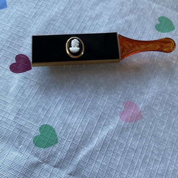 Vintage Victoria Modern style hair brush and mirror